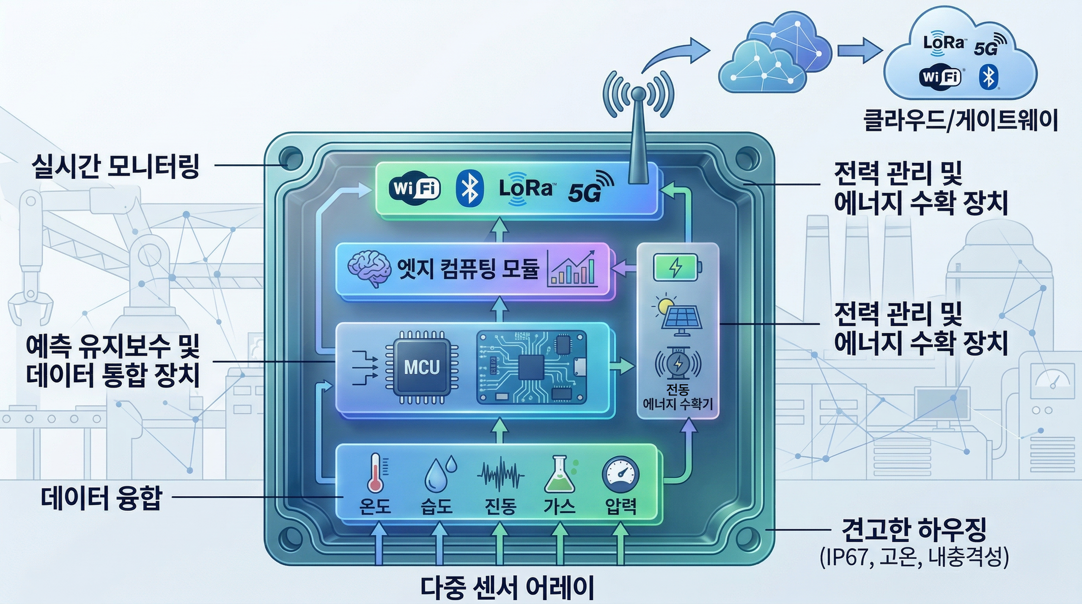산업 설비의 미세한 이상 징후까지 감지하는 스마트 감각